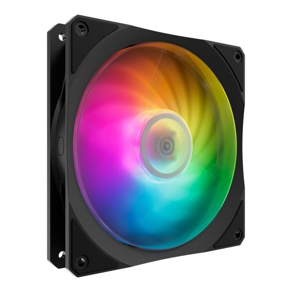 Coolermaster mfz-m4dn-19np2-r1 mobius 140p argb, 140 mm, argb, 30 dba, 0-1900 tpm ±10%, 76,5 cfm