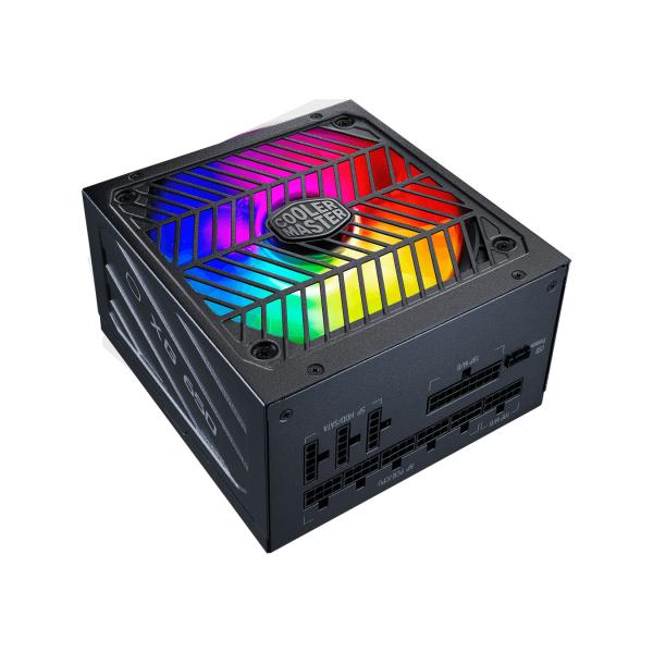 Coolermaster mpg-6501-afbap-xeu xg650 platinum plus, 650W, atx, >92%, 135mm, <25 dBA, 4x pcie 6+2