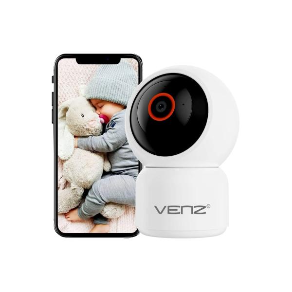 Woox r4259 venz by r4259pt indoor hd camera 360 graden draaibaar