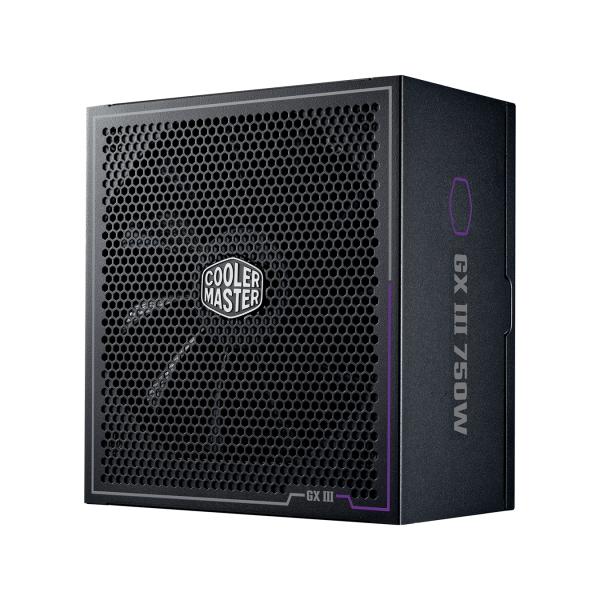 Coolermaster mpx-7503-afag-beu gx3 gold 750 modulair, atx, 750w, =90%, 1900 rpm, zwart