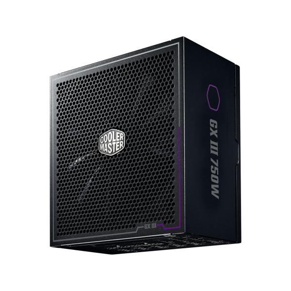 Coolermaster mpx-7503-afag-beu gx3 gold 750 modulair, atx, 750w, =90%, 1900 rpm, zwart