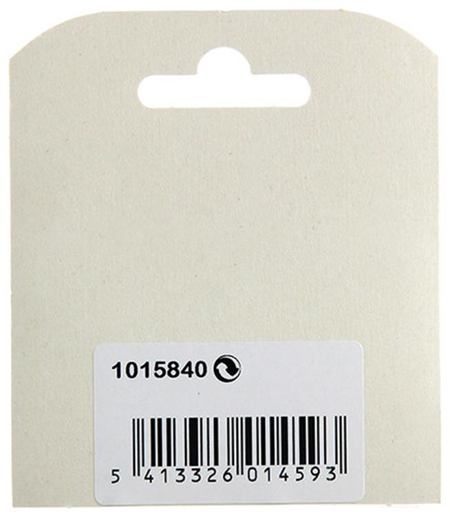 Mack 1015840 - 20 plankdragers kunststof bruin ø 5 mm | 5 stuks
