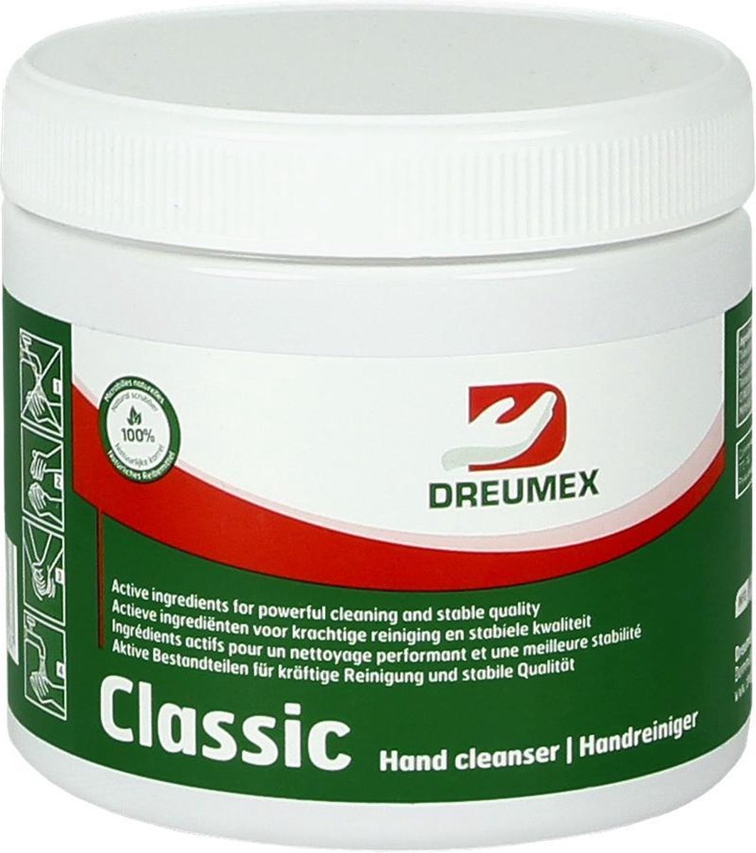 Dreumex Classique, pot 600 ml