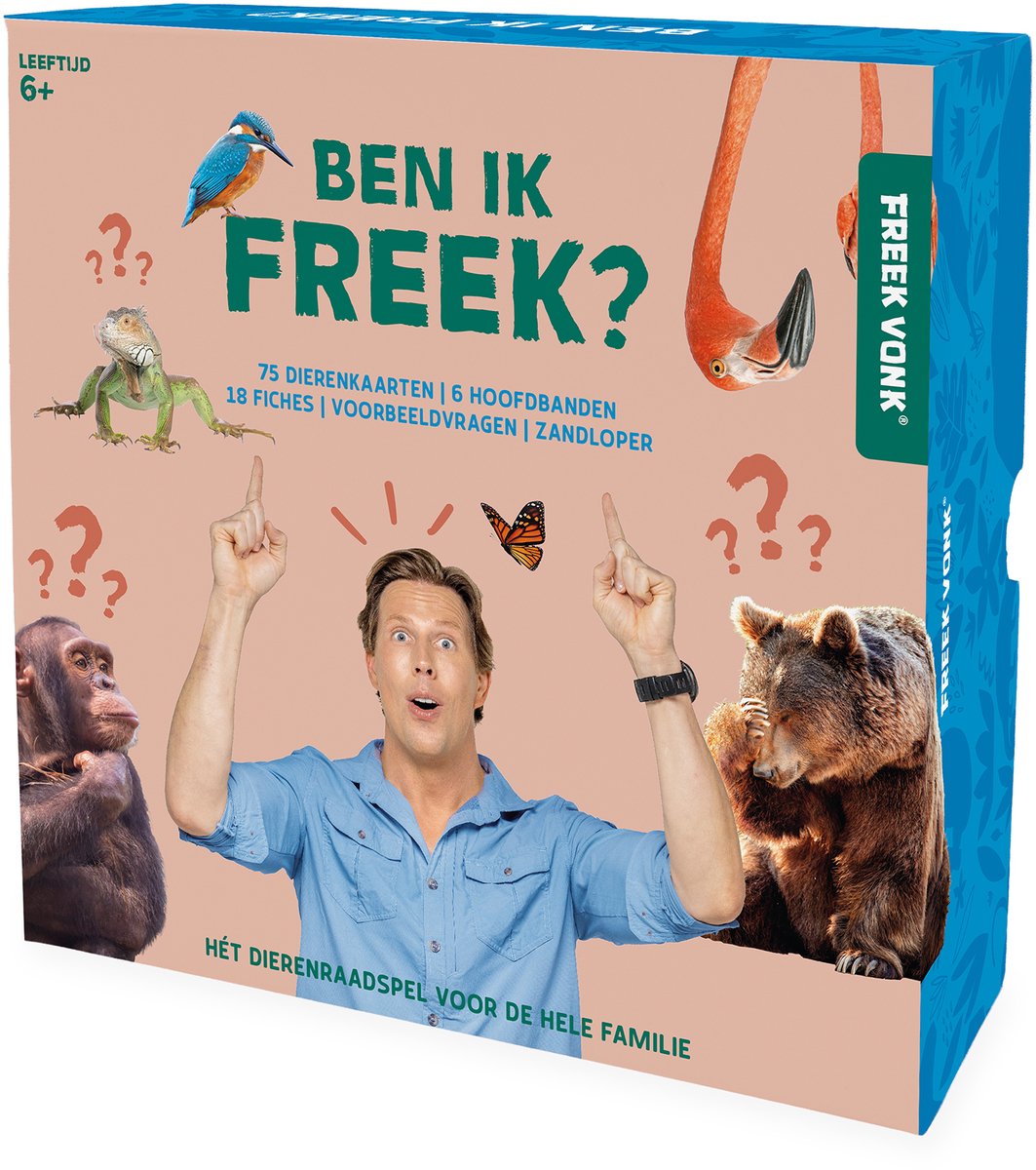 Freek vonk ben ik freek? - raadspel