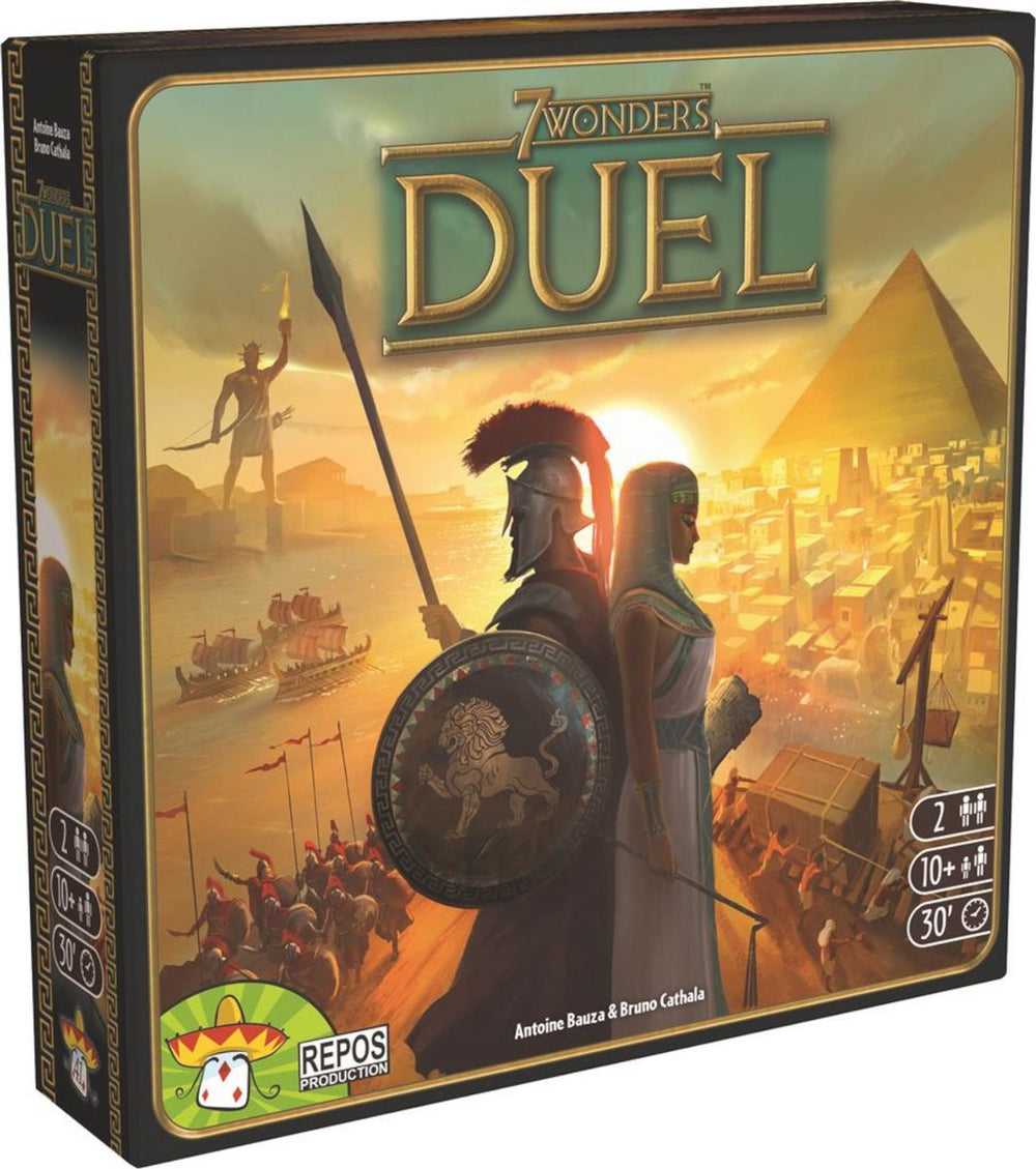 Repos production 7 wonders duel - bordspel