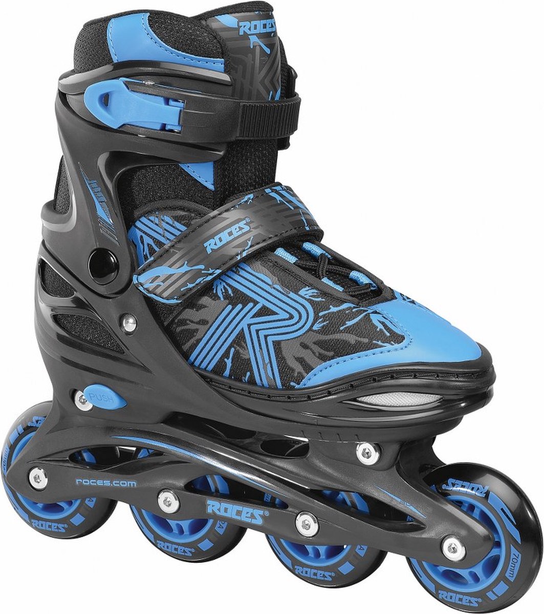 Inline skates Jokey 3.0 softboot 82A zwart maat 26-29