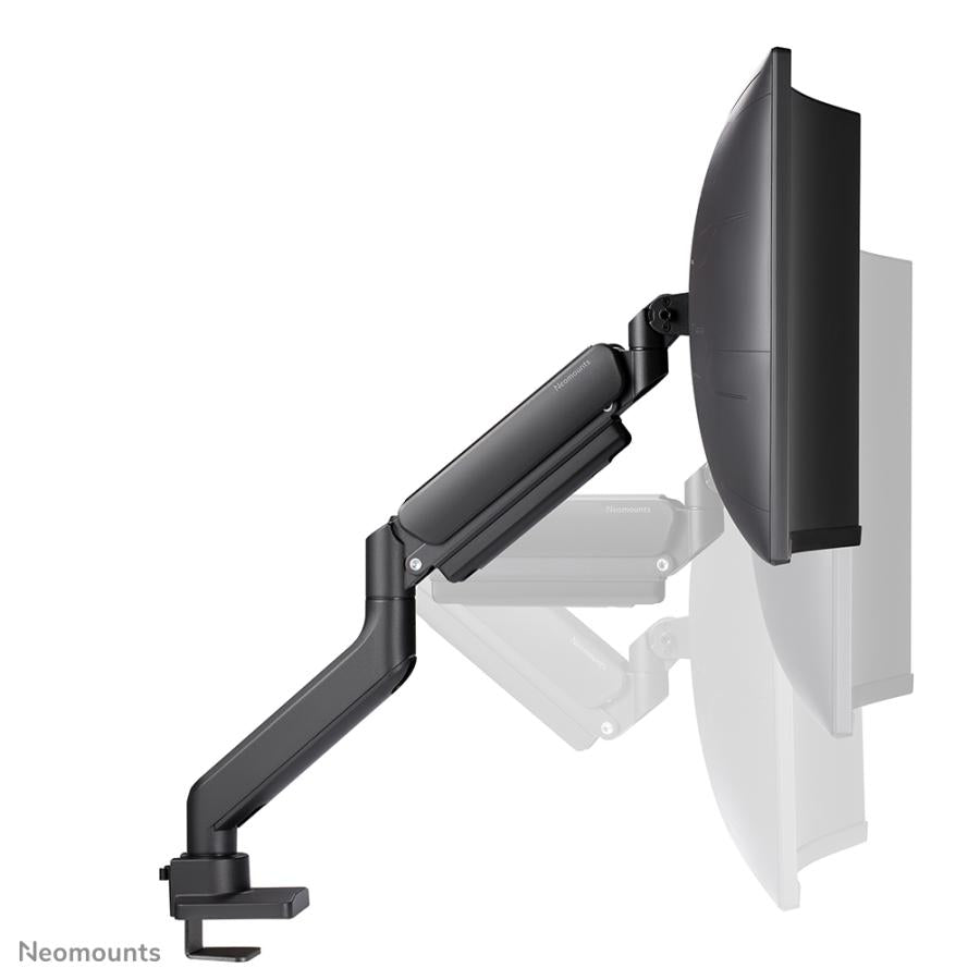 Neomounts ds70plus-450bl1 full-motion monitor arm desk mount, 17 - 42 , 18 kg, 100x100 mm, black