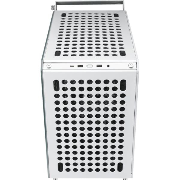 Cooler Master Q500-WGNN-S00 Qube 500 Flatpack Wit, ATX, USB 3.2, 120 140 mm, waterkoelingsklaar
