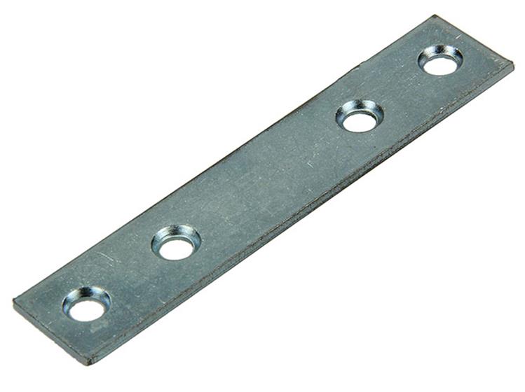 Mack 1013288 - 8 verbindingsplaten verzinkt 75x15mmx2mm | 10 stuks