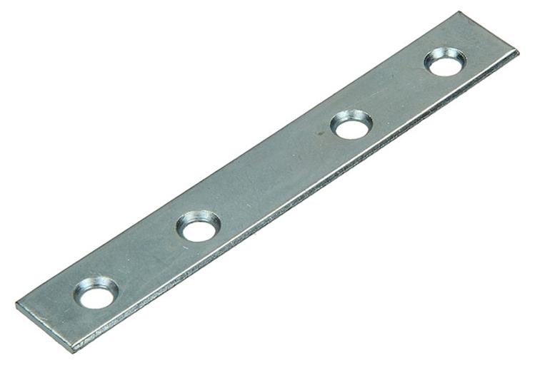 Mack 1013289 - 8 verbindingsplaten verzinkt 100x16mmx2mm | 10 stuks