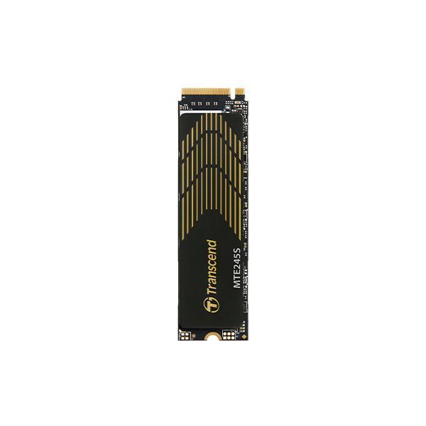 Transcend ts2tmte245s 245s SSD, 2 TB, M.2 2280, PCIe Gen4x4, NVME, 3D TLC, DRAM-loos, 5300 4600 MB
