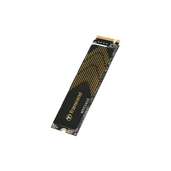 Transcend ts2tmte245s 245s SSD, 2 TB, M.2 2280, PCIe Gen4x4, NVME, 3D TLC, DRAM-loos, 5300 4600 MB