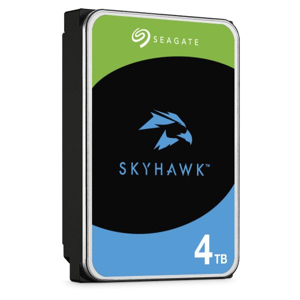 Seagate st4000vx016 skyhawk surveillance hdd, 4 tb, 3.5 , sata3, 256 mb, 180 mb s