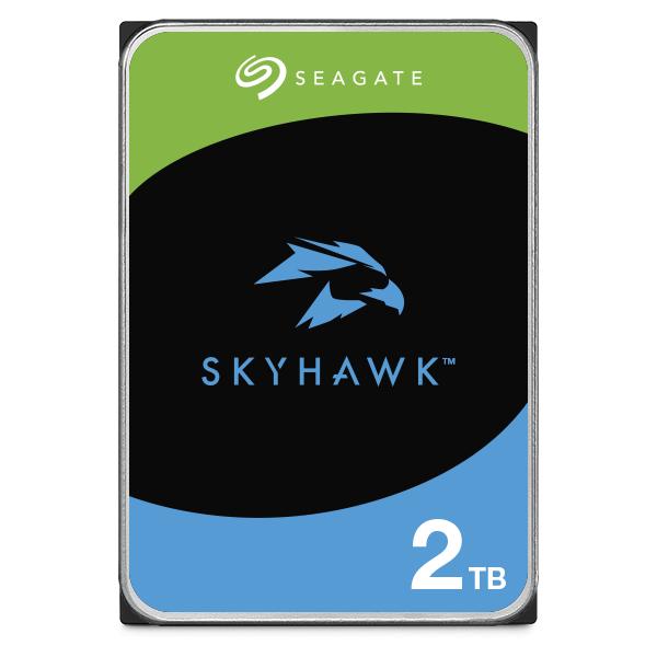 Seagate st2000vx017 skyhawk surveillance hdd , 3.5 , 2 tb, sata3, 180 mib s