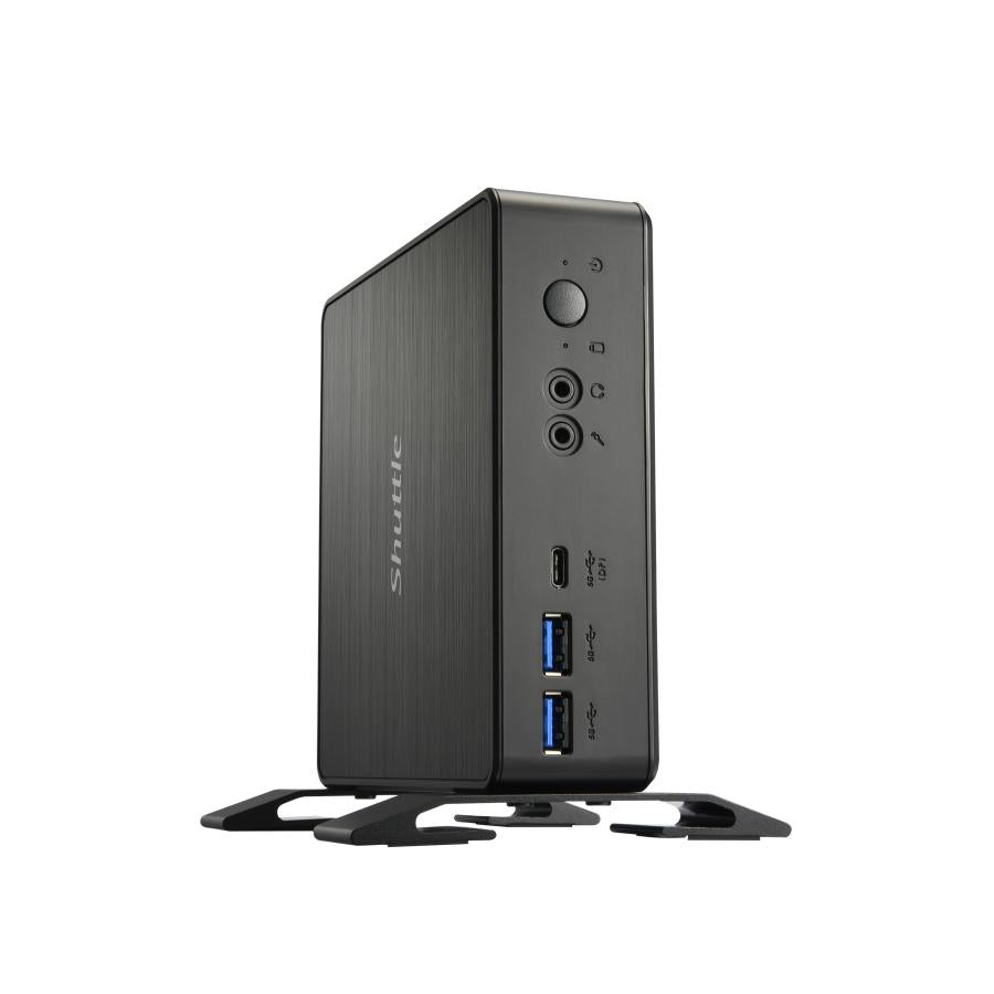 Shuttle nc40u7 xpc nano pc nc40u7, Intel Core i7-1255u, 1x HDMI, 1x DP, 1x USB-C DP, 6x USB 3.2, 1x 2.5