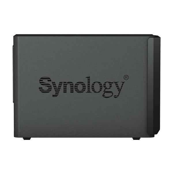 Synology diskstation ds223 nas (zwart, 1x 1gbe lan, 3x usb 3.2 gen 1)