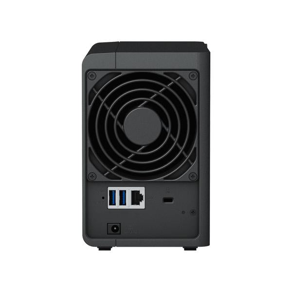 Synology diskstation ds223 nas (zwart, 1x 1gbe lan, 3x usb 3.2 gen 1)
