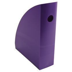 Tijdschriftencassette exacompta 18220d paars 6 stuks