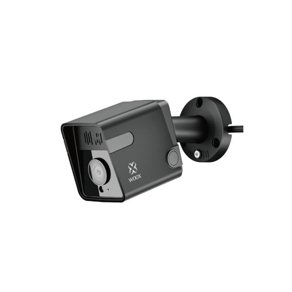 Woox r3568 beveiligingscamera voor buiten, 3 mp, 2k, IR nachtzicht, 2-weg audio, IP65 weerbestendig, wit