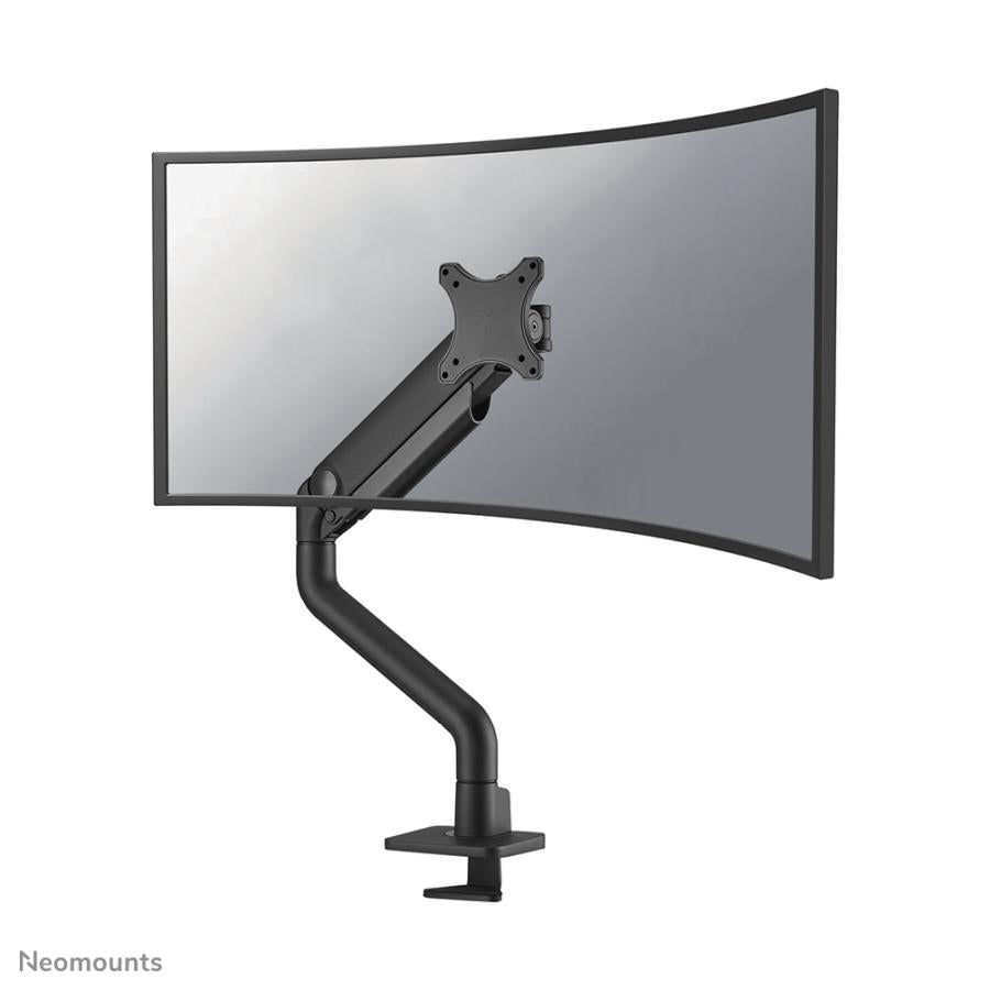 Neomounts ds70s-950bl1 monitor desk mount, 17 - 49 inch, 15 kg, 75x75 100x100 mm, black