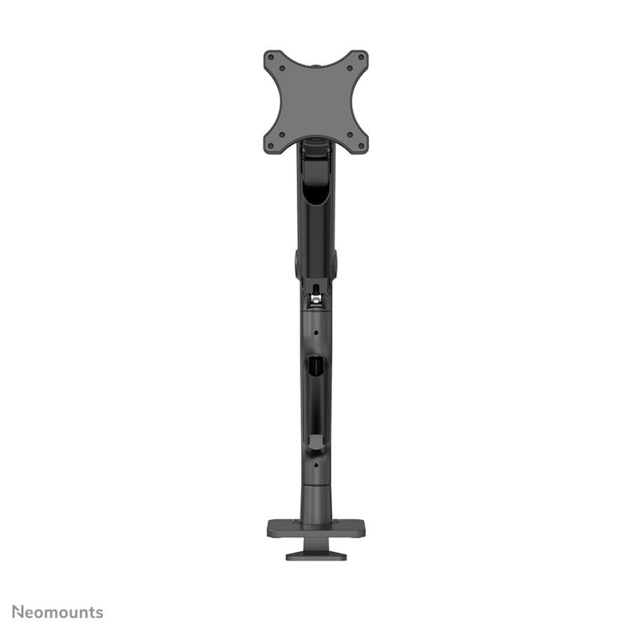 Neomounts ds70s-950bl1 monitor desk mount, 17 - 49 inch, 15 kg, 75x75 100x100 mm, black