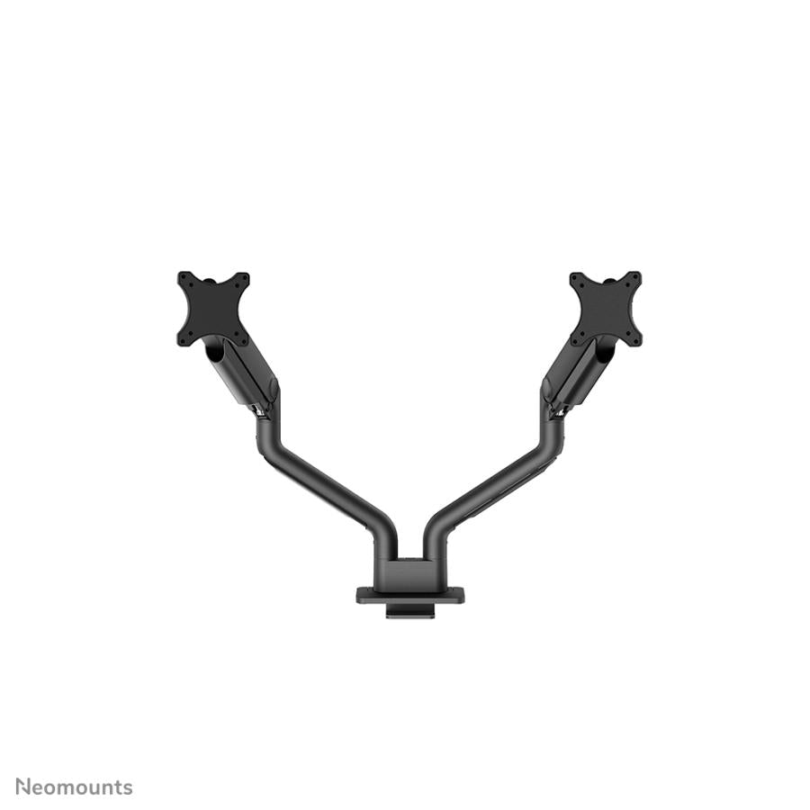 Neomounts ds70s-950bl2 full-motion monitor arm, desk mount, 17 - 35 inch, 18 kg, 100x100 mm, black
