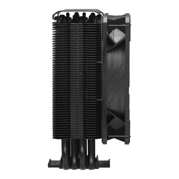 Coolermaster rr-s4kk-25sn-r1 hyper 212 zwart, 4-pins, AMD Intel, 4x heatpipe, 2x 120mm sikkelstroom