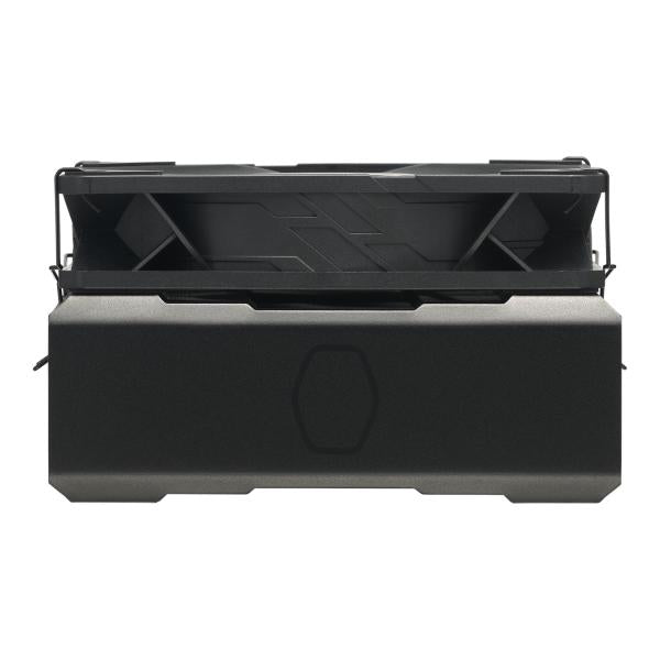 Coolermaster rr-s4kk-25sn-r1 hyper 212 zwart, 4-pins, AMD Intel, 4x heatpipe, 2x 120mm sikkelstroom