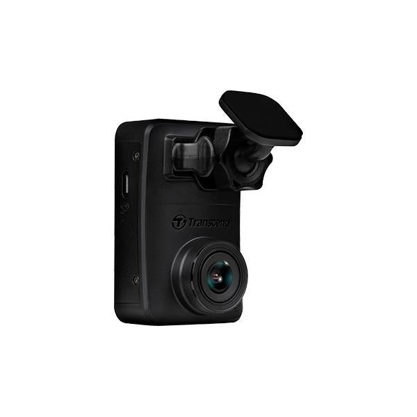 Transcend ts-dp10a-64g 64gb, dashcam, drivepro 10, geen lcd, 1440p 2k qhd, 140°, wifi, usb 2. microsd