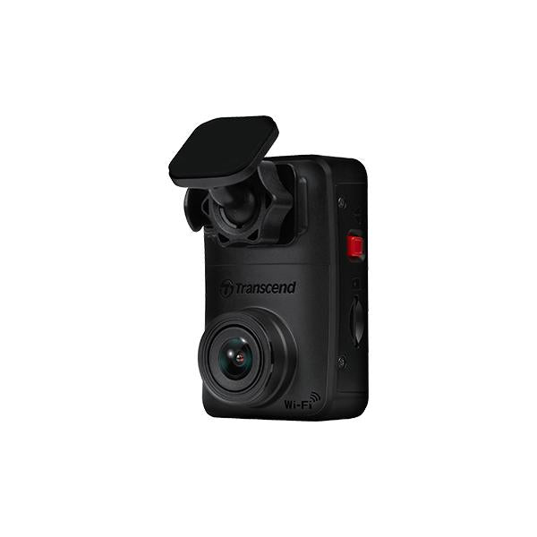 Transcend ts-dp10a-64g 64gb, dashcam, drivepro 10, geen lcd, 1440p 2k qhd, 140°, wifi, usb 2. microsd