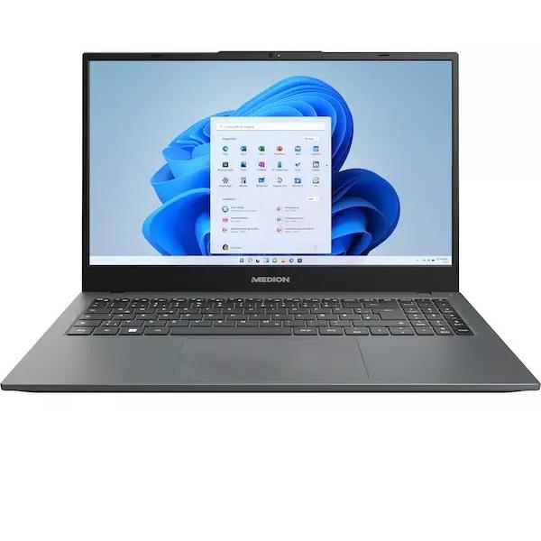 Medion Medion 30035763 MD62545 AKOYA E15423, 15,6 inch, 1920x1080p, i5-1155G7, 8GB, 512GB, Iris Xe, W11h