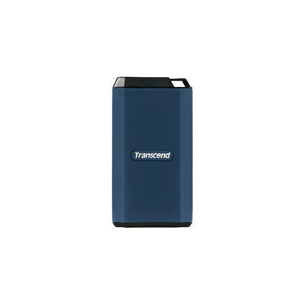 Transcend ts4tesd410c esd410c externe SSD, 4 TB, USB type-C, 20 GB/s, 2000 MB/s, blauw