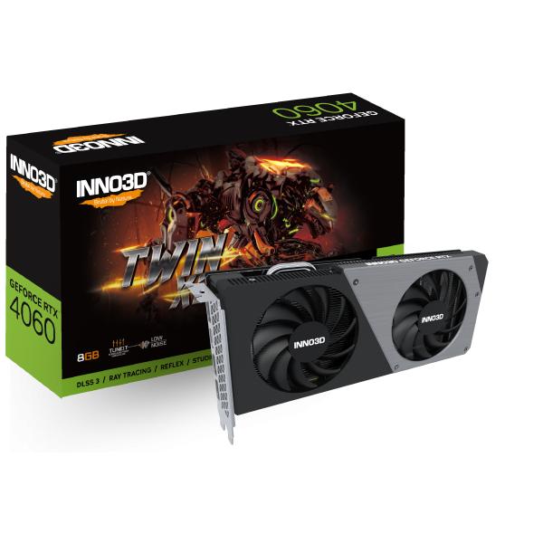 INNO3D INNO3D GeForce RTX 4060 Twin X2