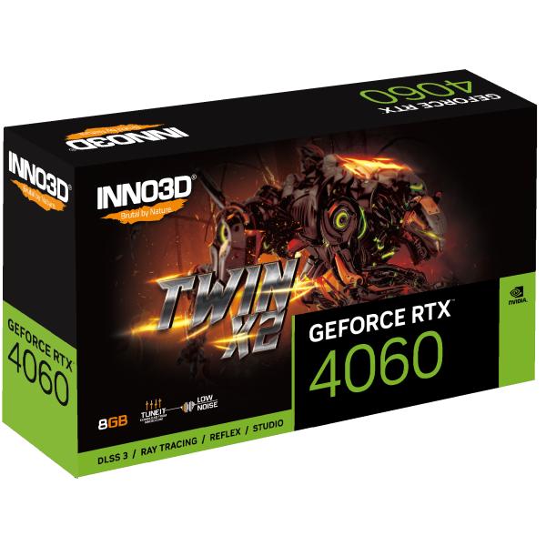 INNO3D INNO3D GeForce RTX 4060 Twin X2