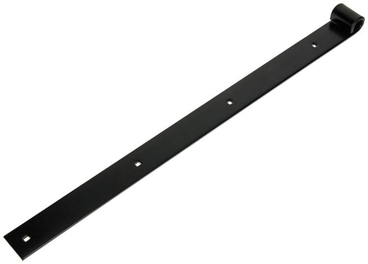 1014092 - enkel luikscharnier zwart 60 cm dia 16 mm | 2 stuks