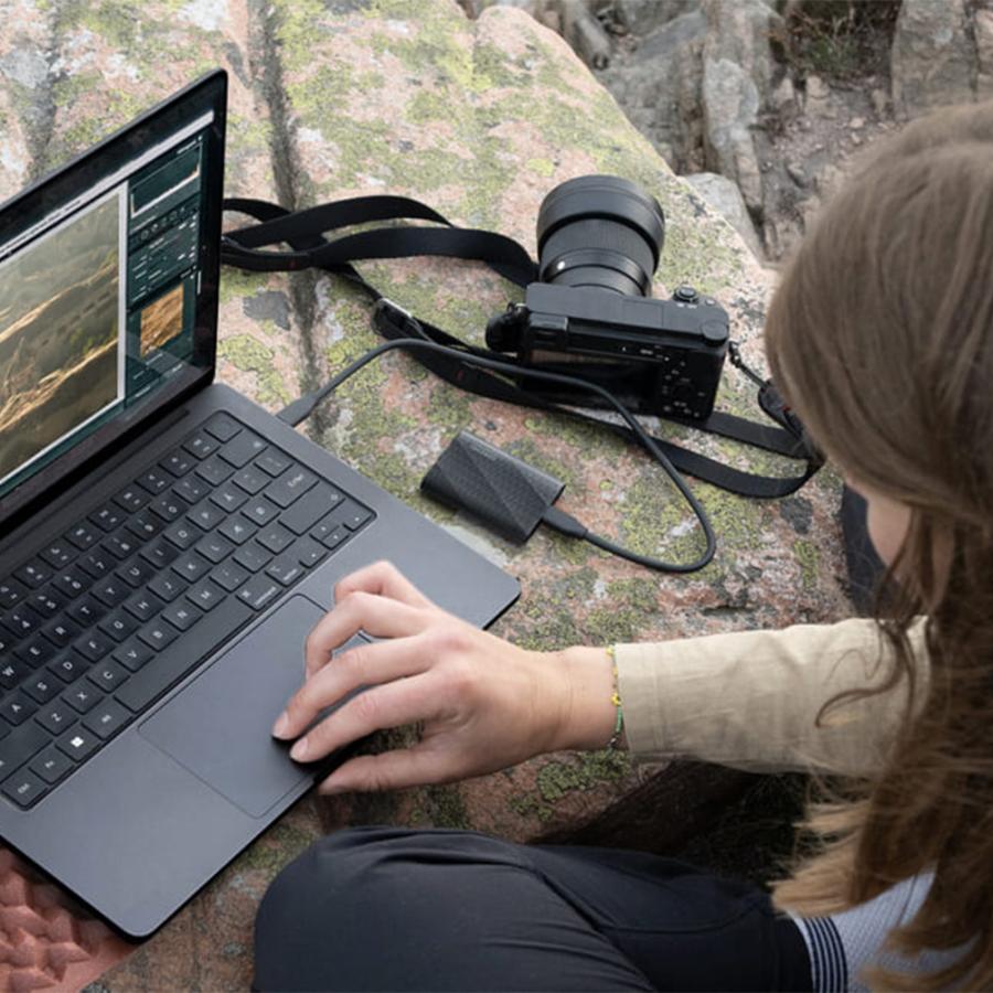 SAMSUNG Draagbare SSD T9 1 TB