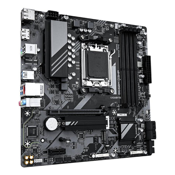 Gigabyte b650m d3hp b650m d3hp, amd am5, ryzen 7000, ddr5 7600 mhz, pcie 4.0, 2.5gbe lan