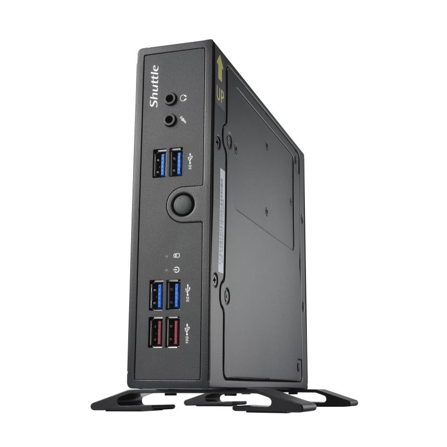 Shuttle ds50u5 xpc slim barebone ds50u5, i5-1335u, 2x lan (1x 2,5gbit, 1x 1gbit) 1xcom, 1xhdmi, 1xdp