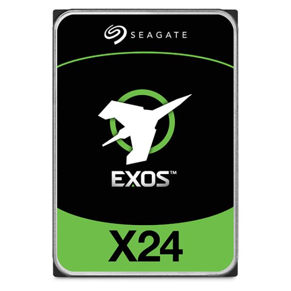 Seagate Seagate ST24000NM002H Exos X24 Enterprise HDD, 24 TB, 3.5 , SATA3, 7200 RPM
