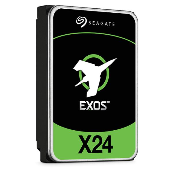 Seagate Seagate ST24000NM002H Exos X24 Enterprise HDD, 24 TB, 3.5 , SATA3, 7200 RPM