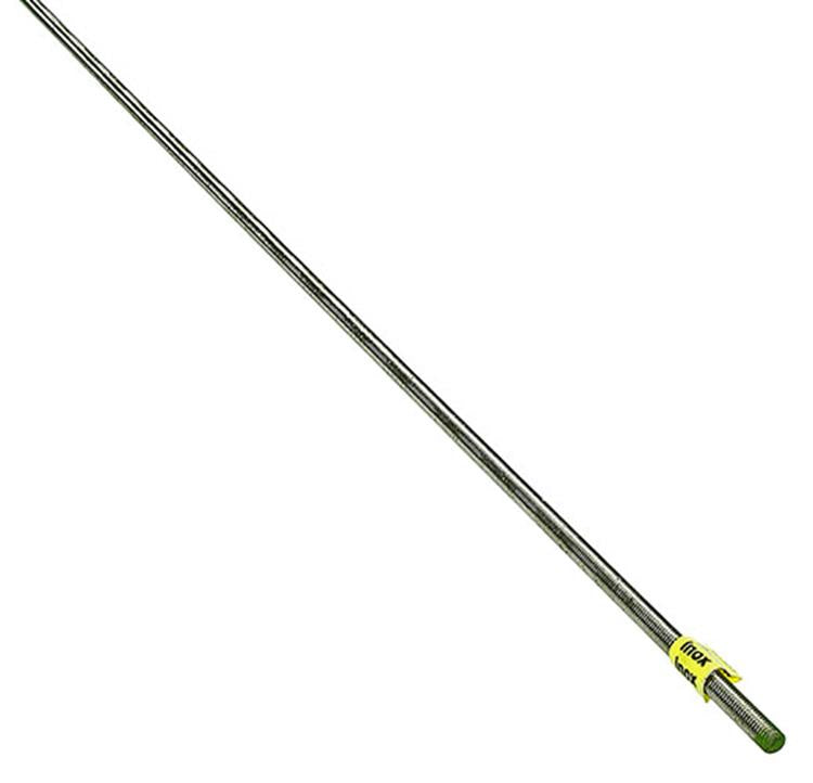 Mack 1015772 - draadeinden inox a2 din 976 m4x1m | 10 stuks
