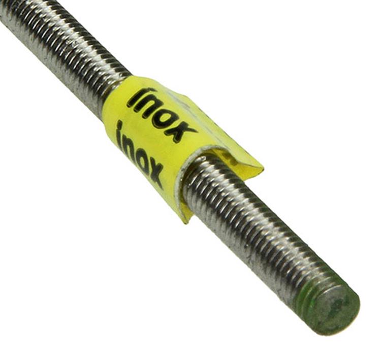 Mack 1015772 - draadeinden inox a2 din 976 m4x1m | 10 stuks