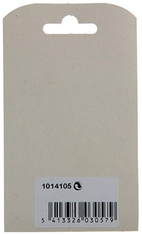 Mack 1014105 - 2 draaikrukschuiven verzinkt a 20 - b 13 mm | 5 stuks