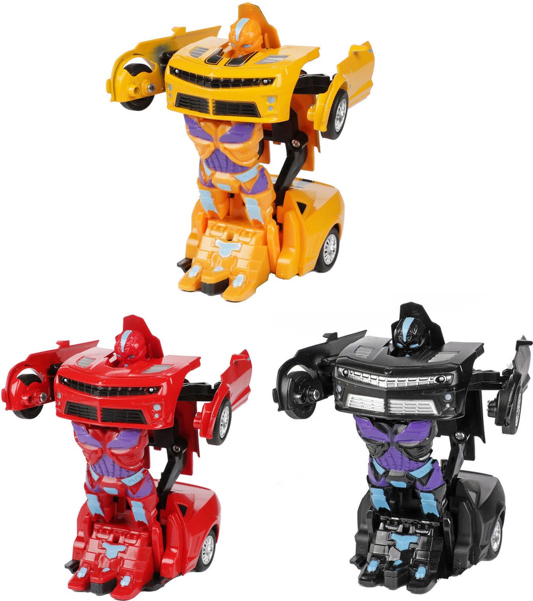 Toi-toys roboforces transformeer robot supercar