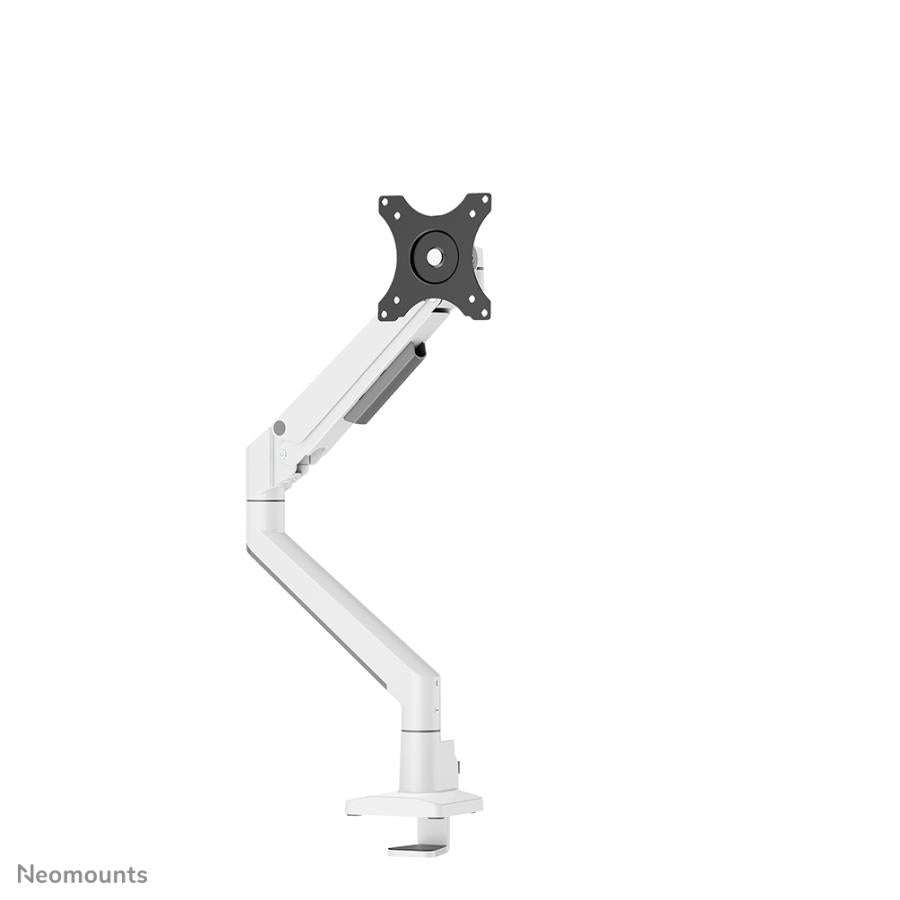 Neomounts ds70-250wh1 desk monitor arm, clamp grommet, 9 kg, 17 - 35 , white