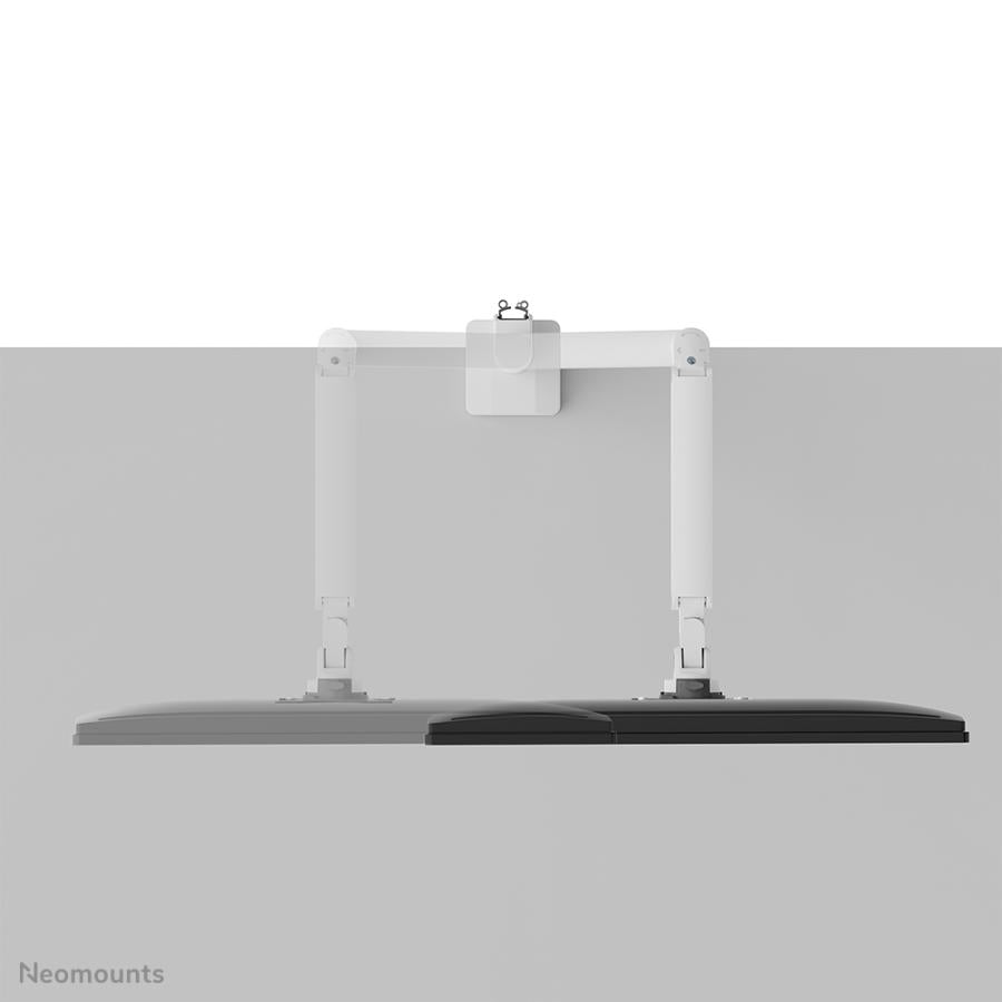 Neomounts ds70-250wh1 bureaumonitorarm, klemring, 9 kg, 17 - 35 inch, wit