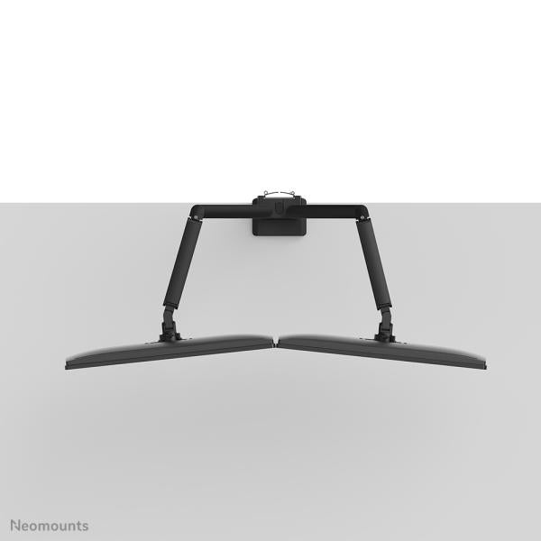 Neomounts ds70-250bl2 bureaumonitorarm, klemring, 17 - 35, 100x100 mm, hoogteverstelbaar