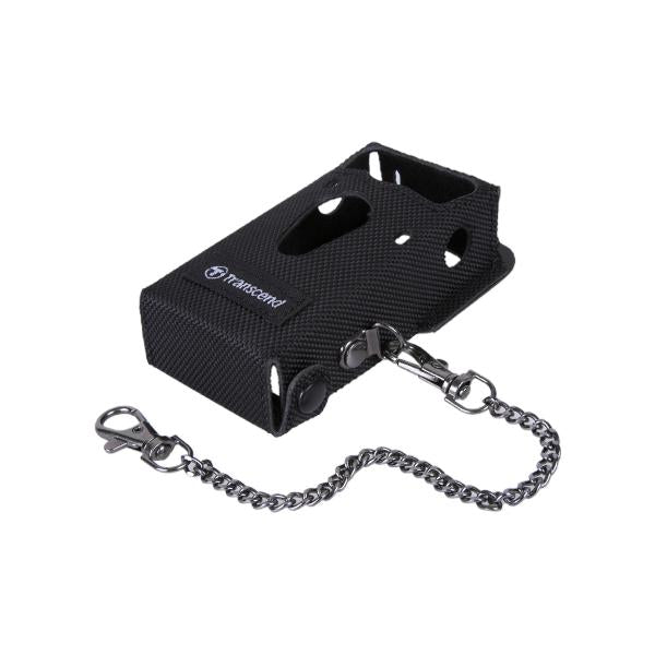 Transcend ts-dbk7 bodycamera accessoirekit, draagtas voor dpb30, beschermhoes + veiligheidsketting