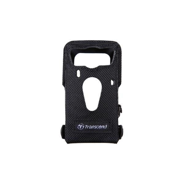 Transcend ts-dbk7 bodycamera accessoirekit, draagtas voor dpb30, beschermhoes + veiligheidsketting