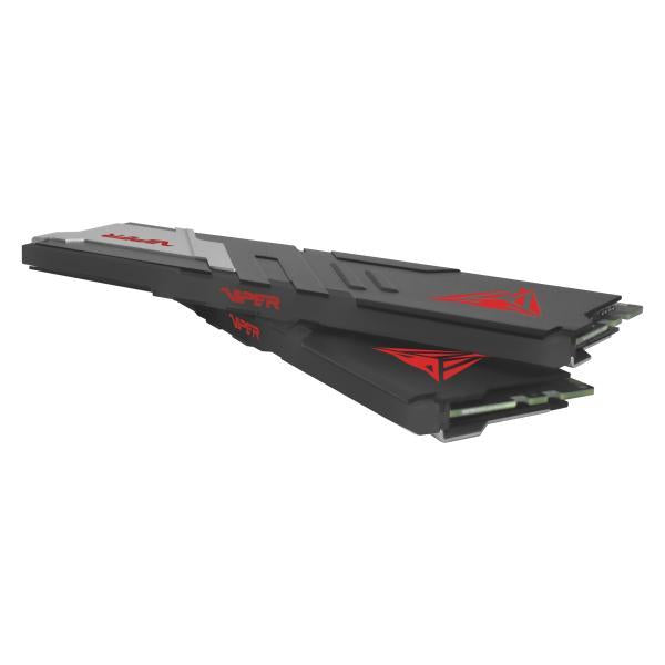 Patriot pvv564g600c30k viper venom dimm dual kit, 64 GB, DDR5, 6000 MTS, CL30